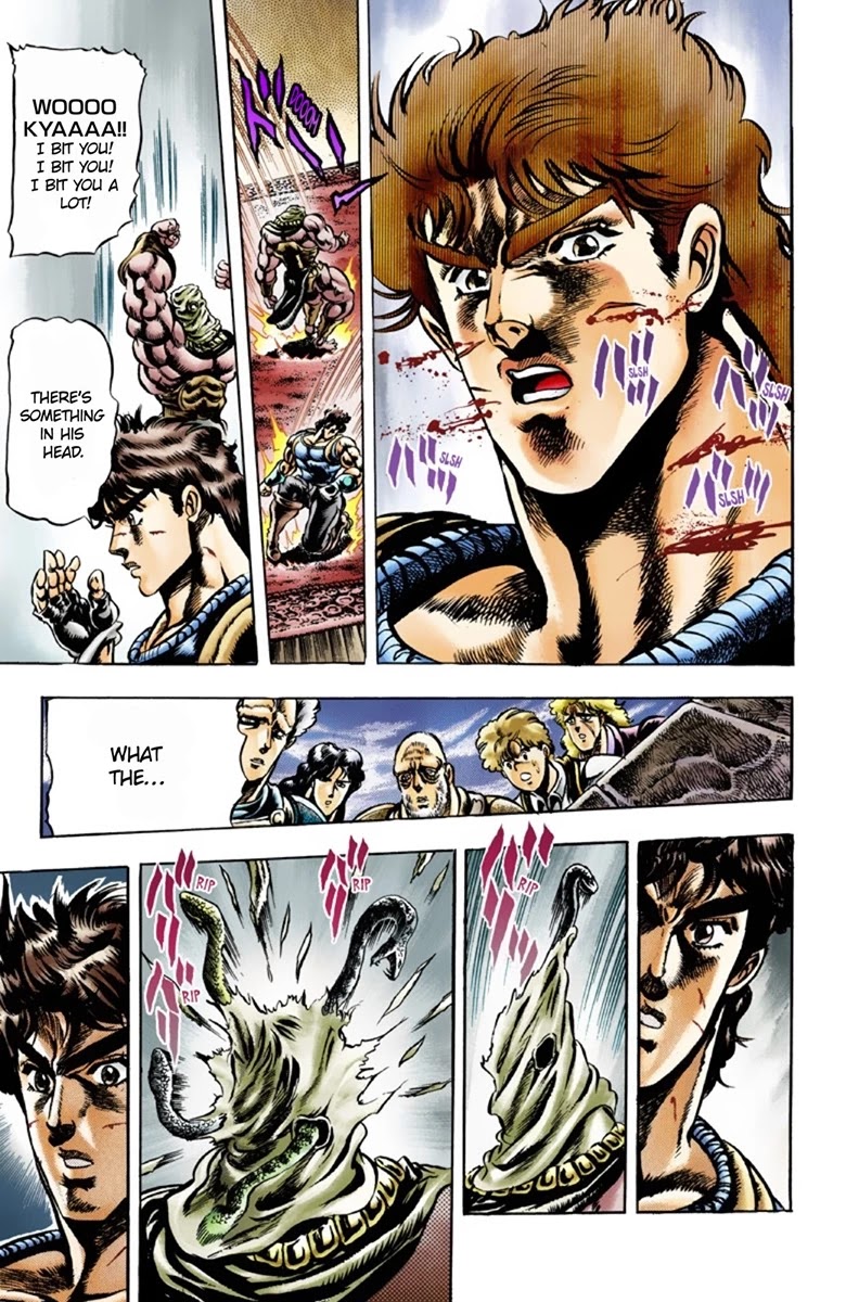 JoJo’s Bizarre Adventure Part 1 – Phantom Blood (Colored) Chapter 37 - Page 12