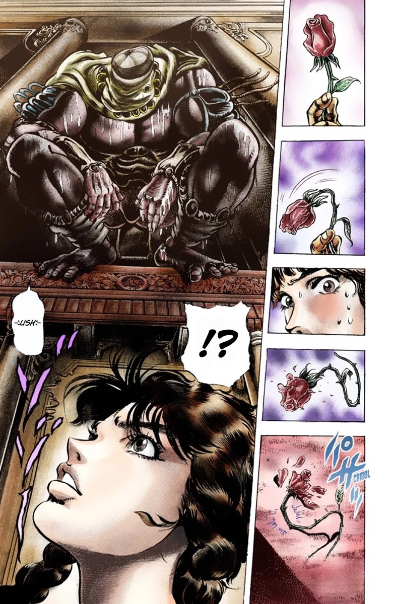 JoJo’s Bizarre Adventure Part 1 – Phantom Blood (Colored) Chapter 37 - Page 6