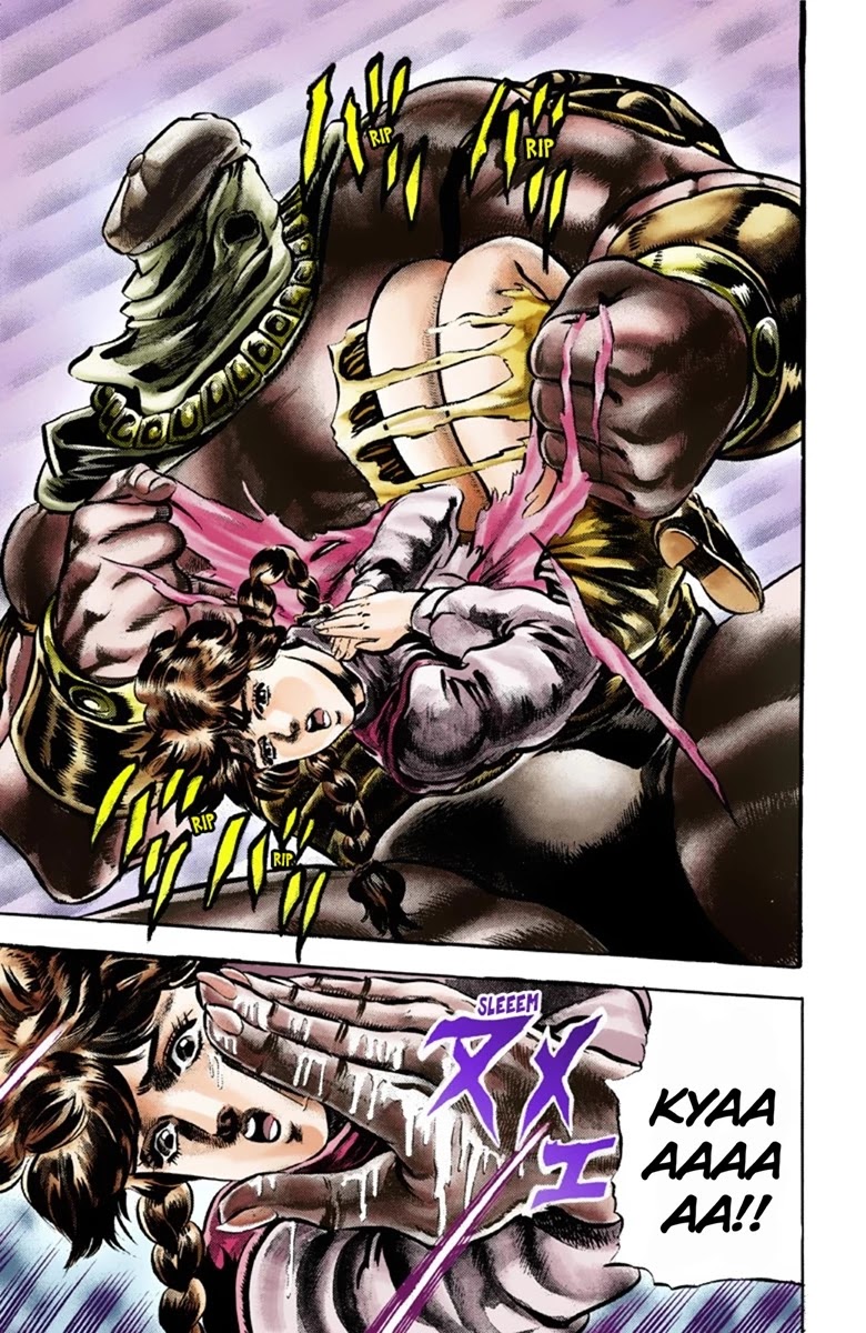 JoJo’s Bizarre Adventure Part 1 – Phantom Blood (Colored) Chapter 37 - Page 8