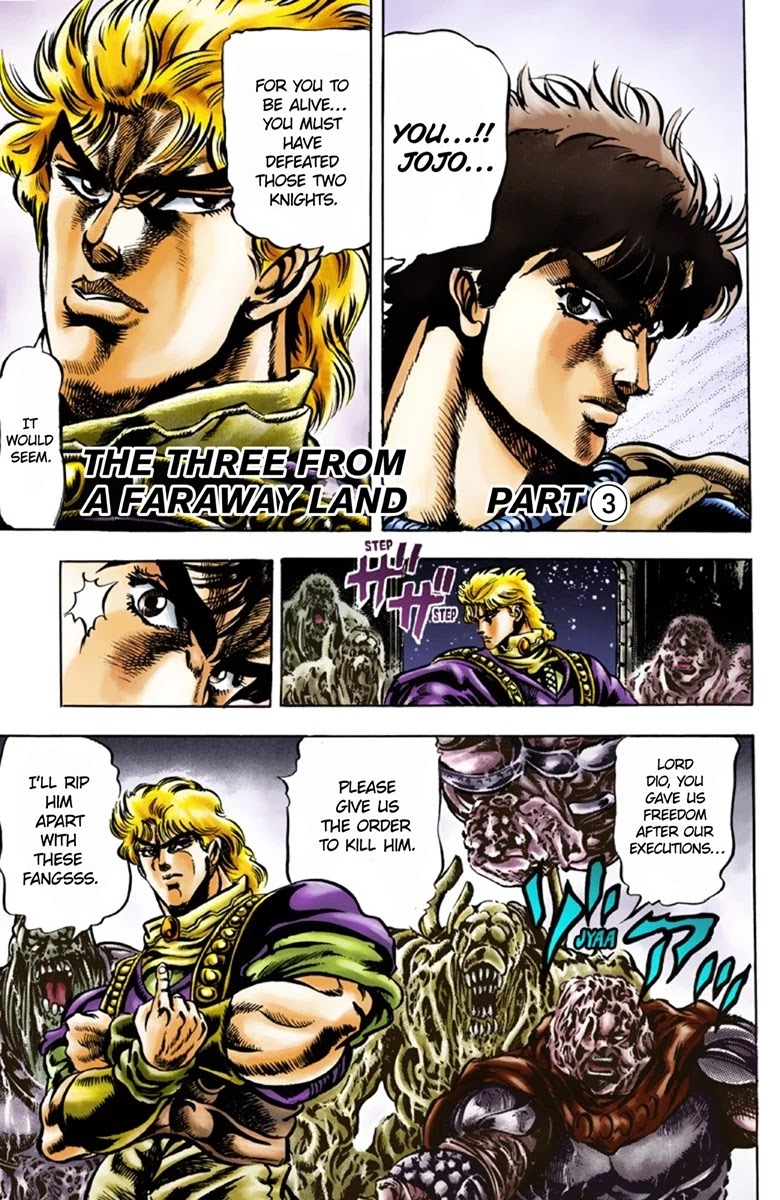 JoJo’s Bizarre Adventure Part 1 – Phantom Blood (Colored) Chapter 38 - Page 1