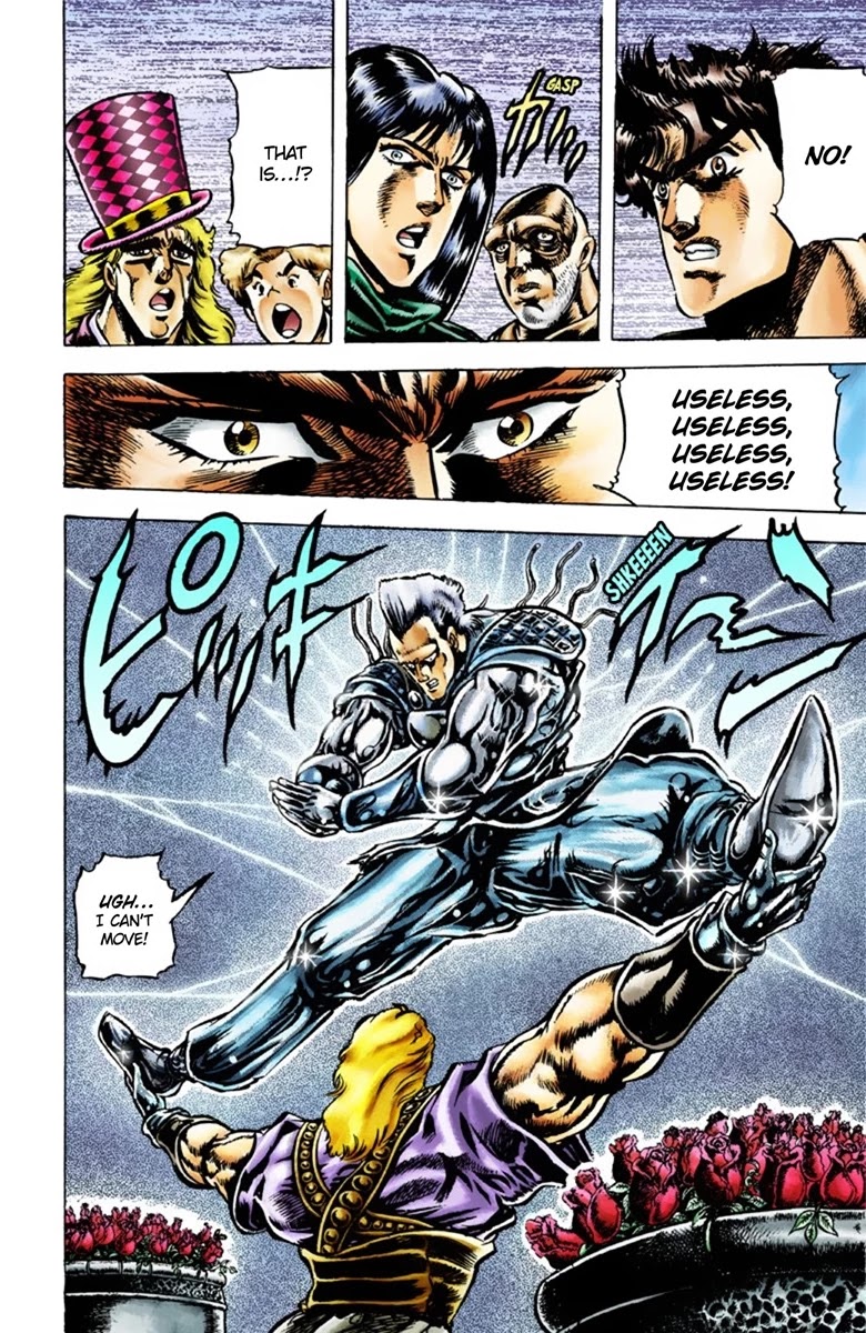 JoJo’s Bizarre Adventure Part 1 – Phantom Blood (Colored) Chapter 38 - Page 12