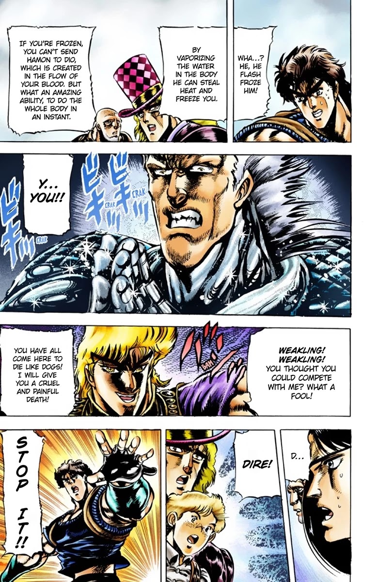JoJo’s Bizarre Adventure Part 1 – Phantom Blood (Colored) Chapter 38 - Page 13