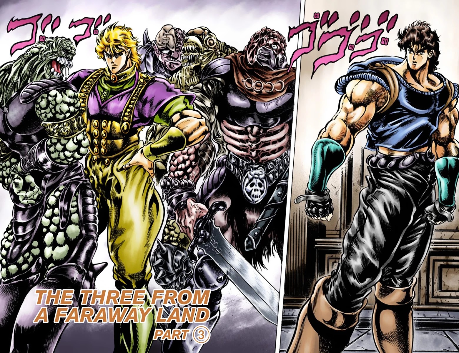 JoJo’s Bizarre Adventure Part 1 – Phantom Blood (Colored) Chapter 38 - Page 2