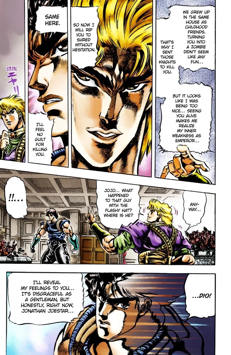 JoJo’s Bizarre Adventure Part 1 – Phantom Blood (Colored) Chapter 38 - Page 6