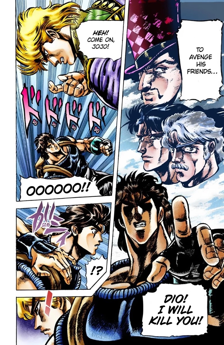 JoJo’s Bizarre Adventure Part 1 – Phantom Blood (Colored) Chapter 38 - Page 7