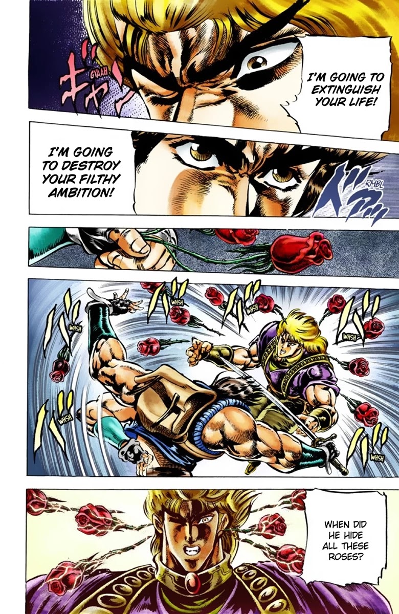 JoJo’s Bizarre Adventure Part 1 – Phantom Blood (Colored) Chapter 39 - Page 10