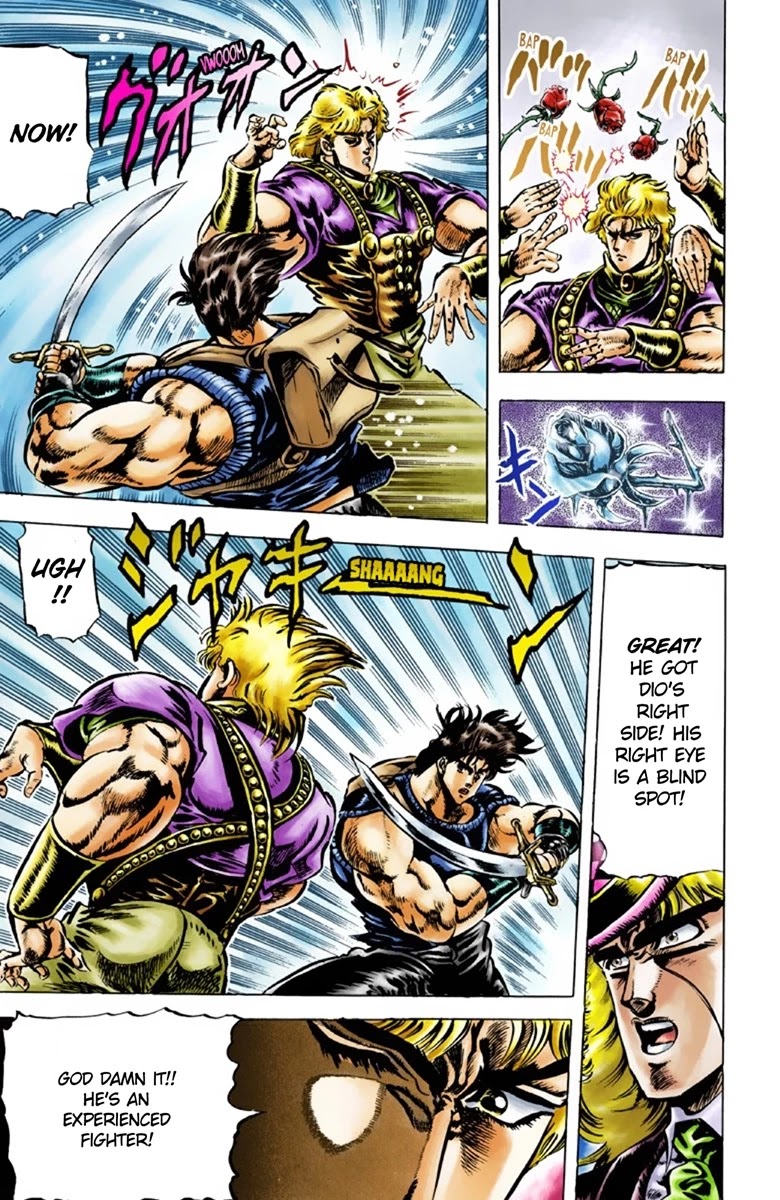 JoJo’s Bizarre Adventure Part 1 – Phantom Blood (Colored) Chapter 39 - Page 11