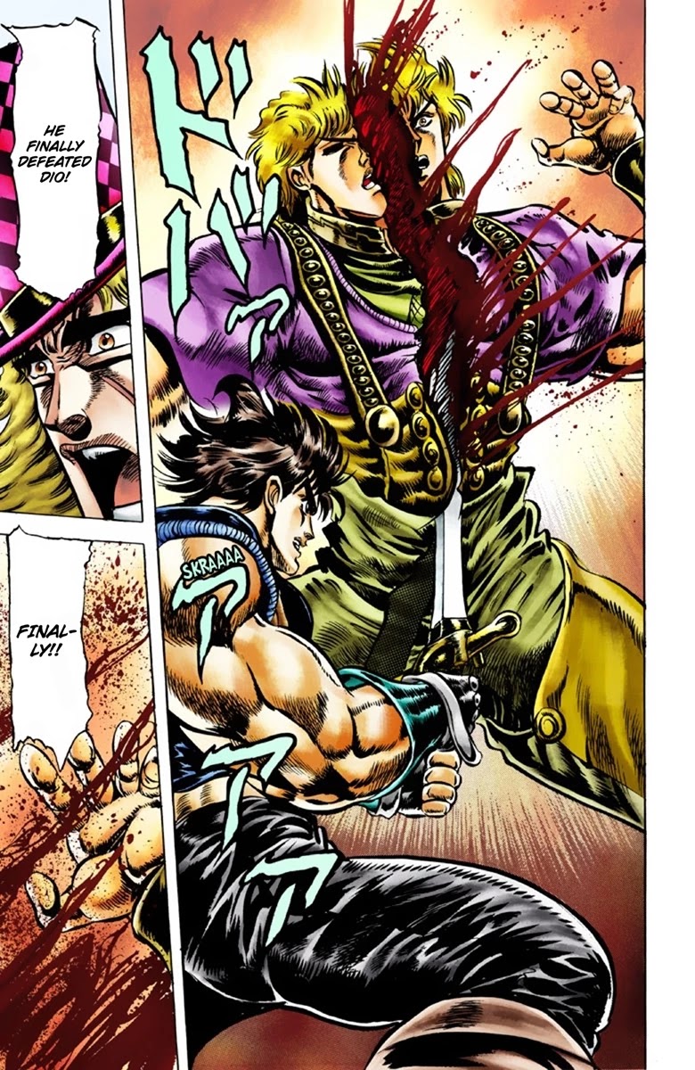 JoJo’s Bizarre Adventure Part 1 – Phantom Blood (Colored) Chapter 39 - Page 15