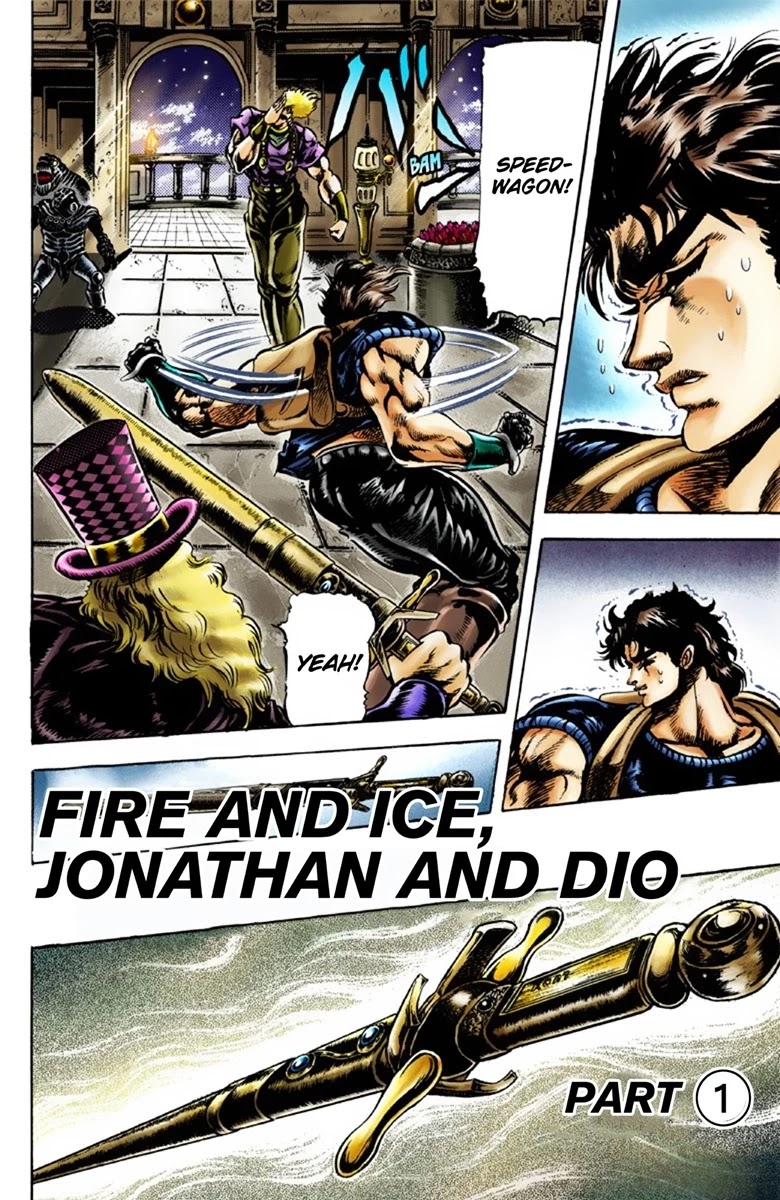 JoJo’s Bizarre Adventure Part 1 – Phantom Blood (Colored) Chapter 39 - Page 18