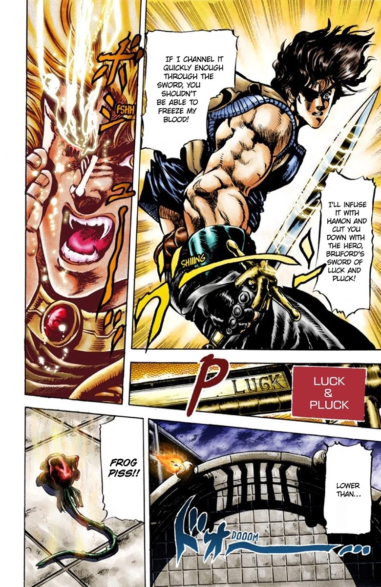 JoJo’s Bizarre Adventure Part 1 – Phantom Blood (Colored) Chapter 39 - Page 2