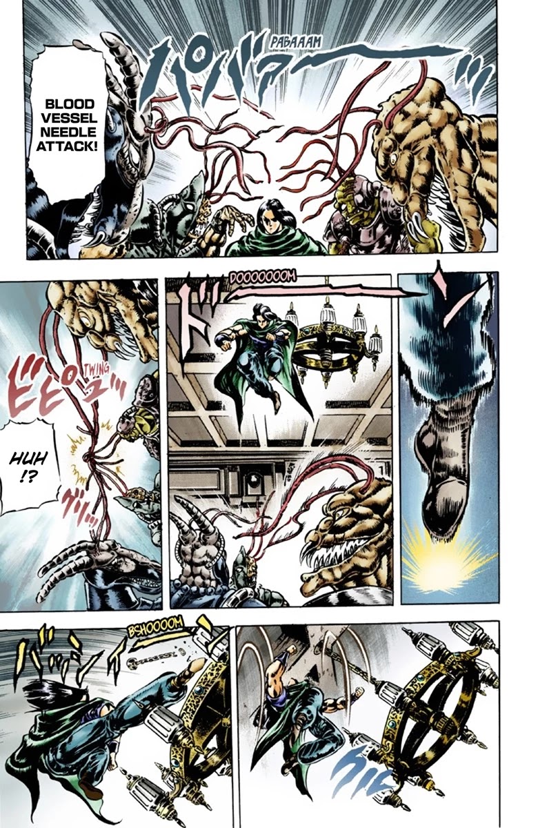 JoJo’s Bizarre Adventure Part 1 – Phantom Blood (Colored) Chapter 39 - Page 5