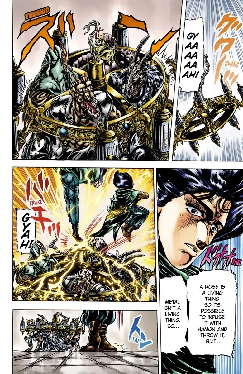 JoJo’s Bizarre Adventure Part 1 – Phantom Blood (Colored) Chapter 39 - Page 6