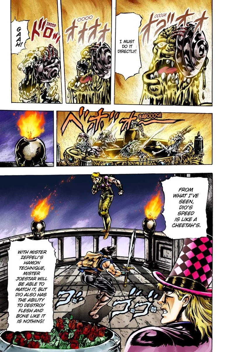 JoJo’s Bizarre Adventure Part 1 – Phantom Blood (Colored) Chapter 39 - Page 7