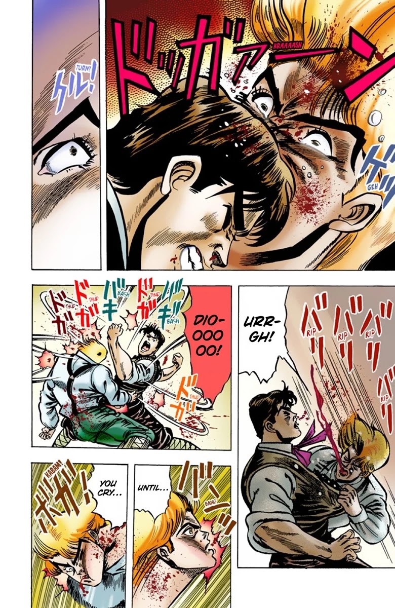 JoJo’s Bizarre Adventure Part 1 – Phantom Blood (Colored) Chapter 4 - Page 21