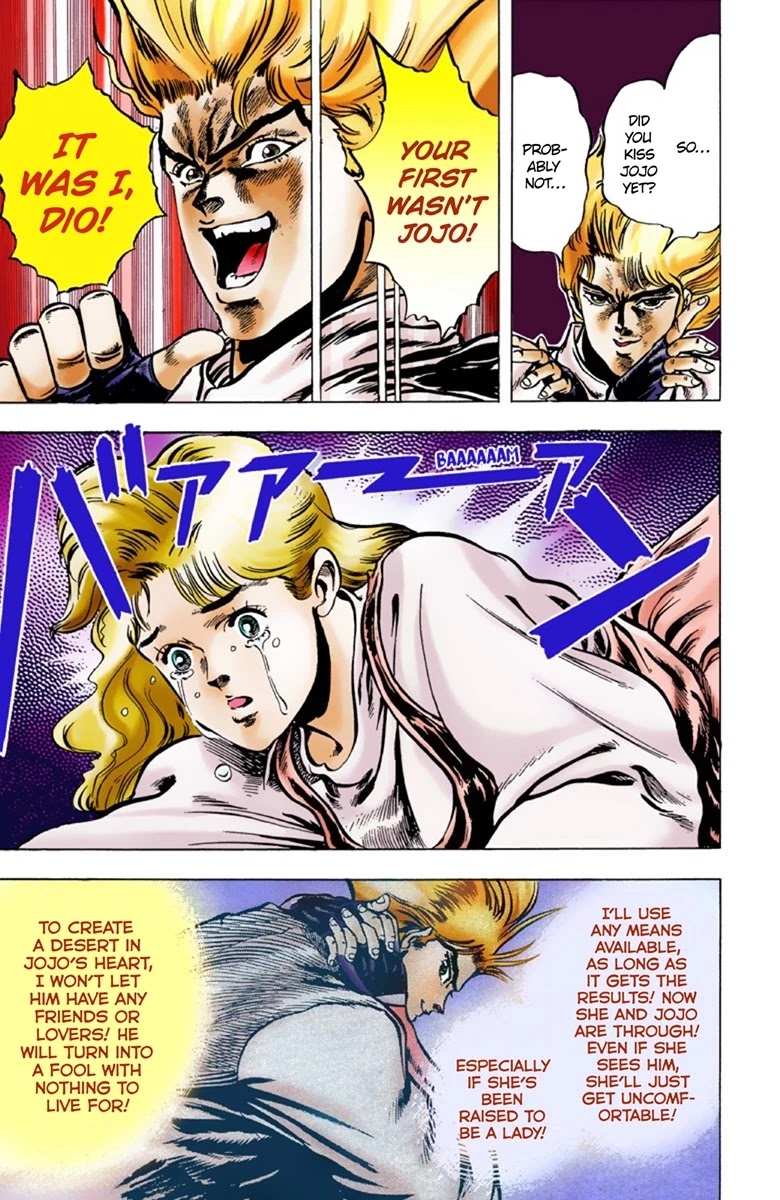 JoJo’s Bizarre Adventure Part 1 – Phantom Blood (Colored) Chapter 4 - Page 4