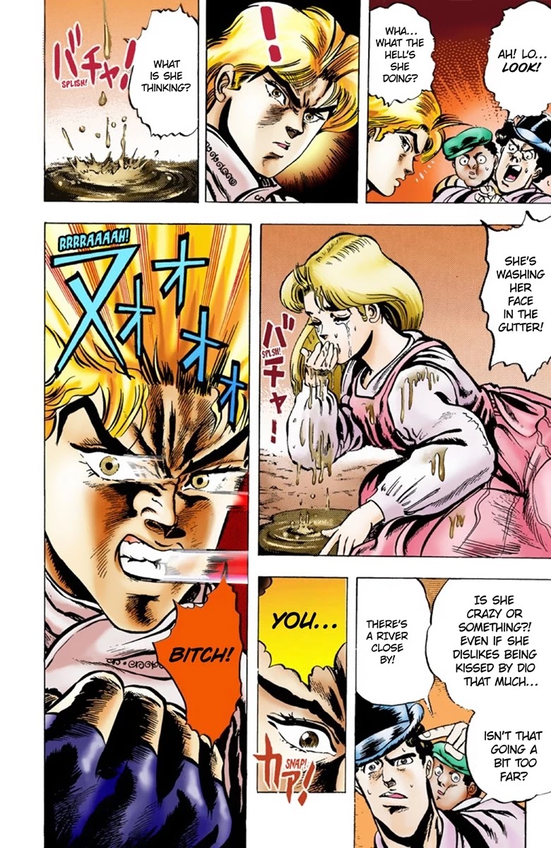 JoJo’s Bizarre Adventure Part 1 – Phantom Blood (Colored) Chapter 4 - Page 5