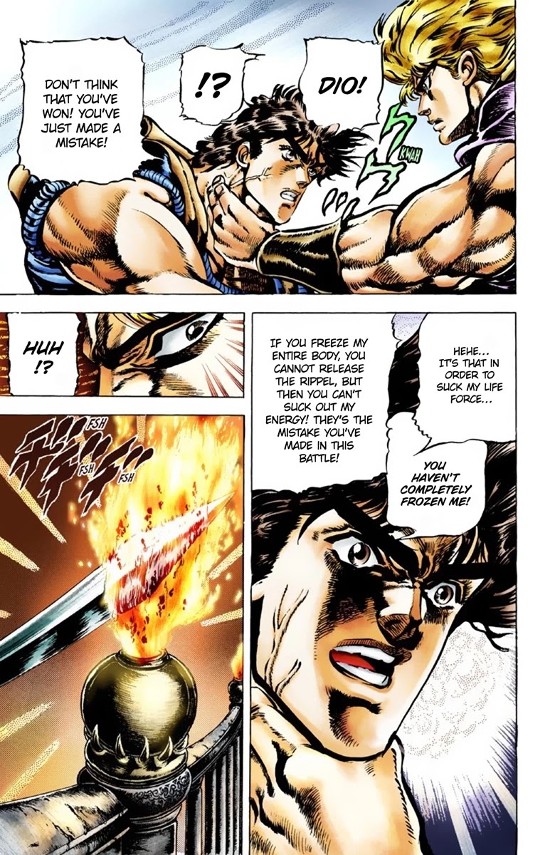 JoJo’s Bizarre Adventure Part 1 – Phantom Blood (Colored) Chapter 40 - Page 5