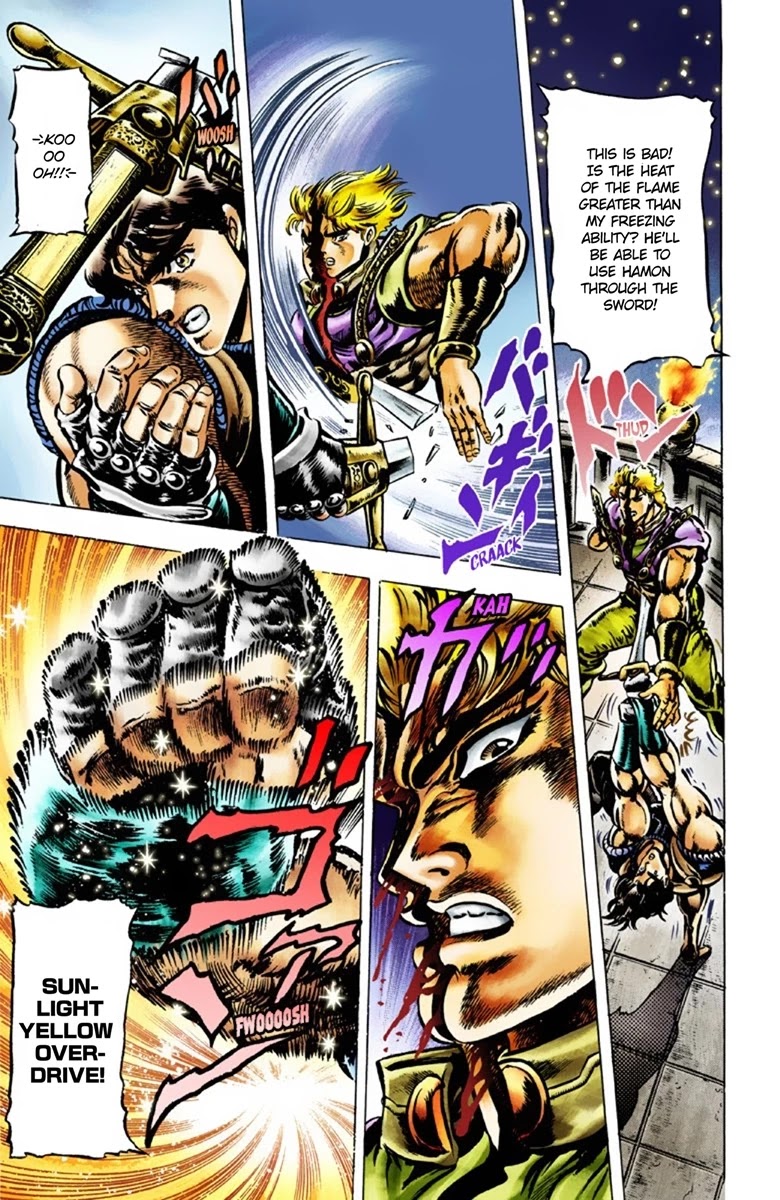 JoJo’s Bizarre Adventure Part 1 – Phantom Blood (Colored) Chapter 40 - Page 7