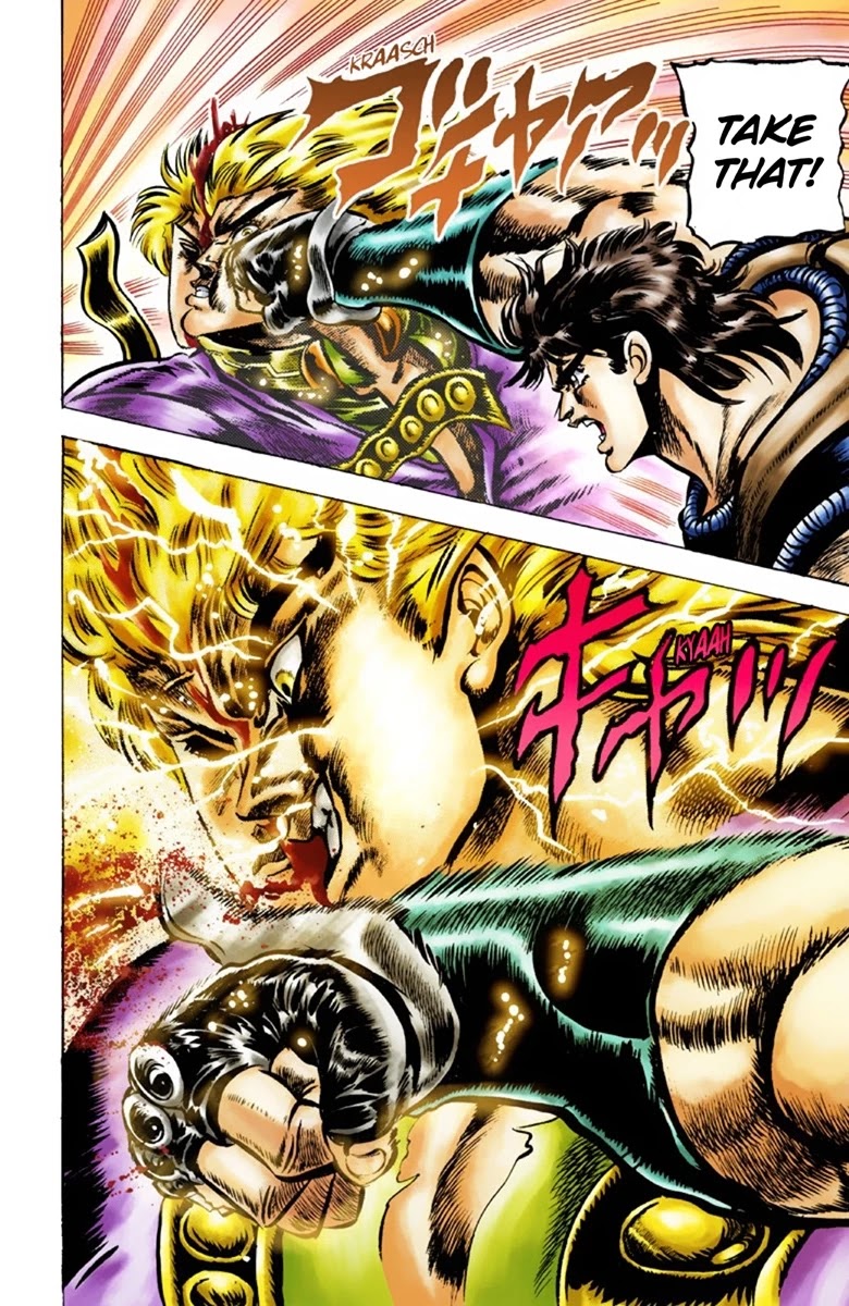 JoJo’s Bizarre Adventure Part 1 – Phantom Blood (Colored) Chapter 40 - Page 8