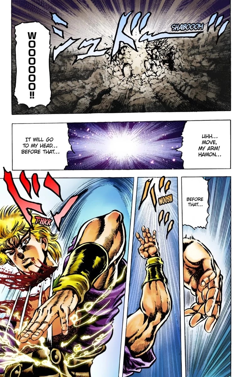 JoJo’s Bizarre Adventure Part 1 – Phantom Blood (Colored) Chapter 41 - Page 10
