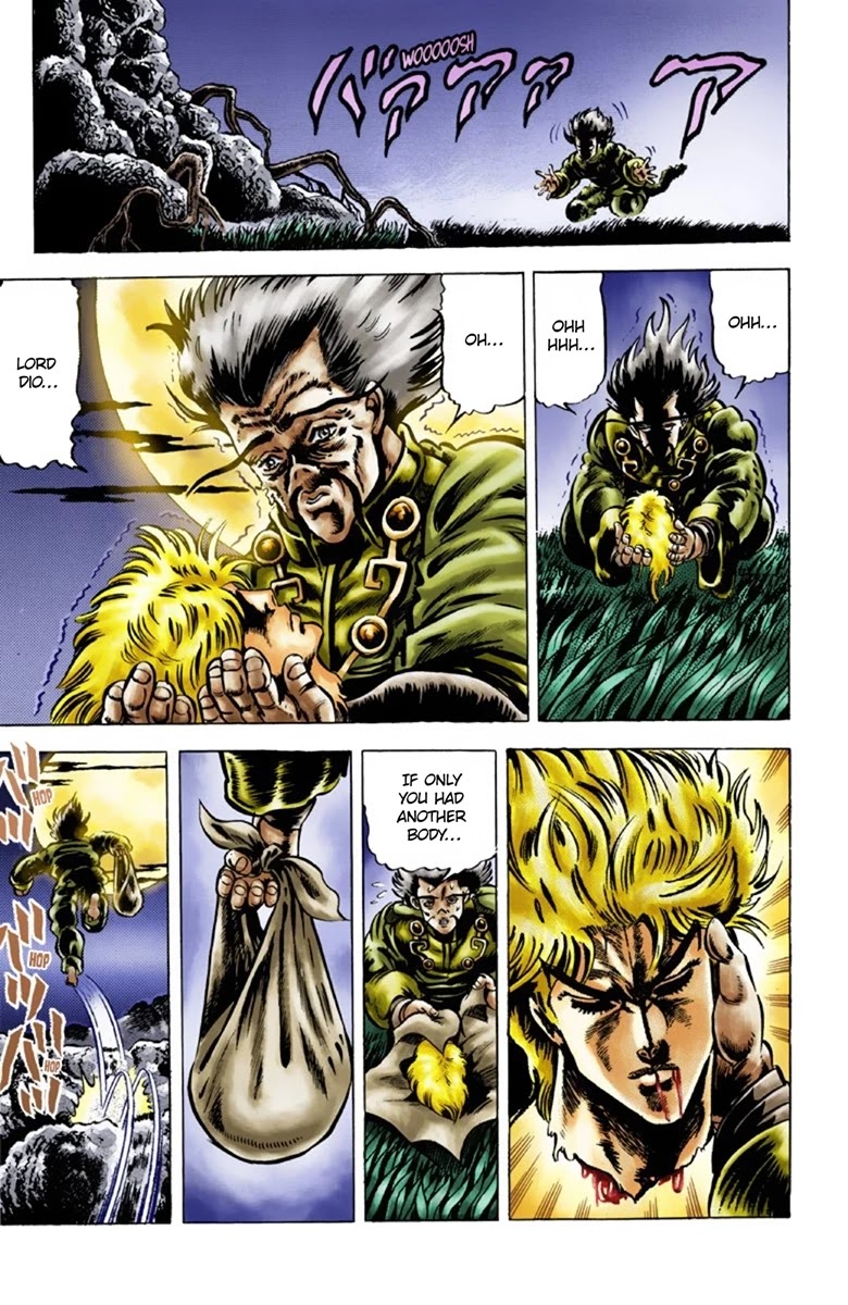 JoJo’s Bizarre Adventure Part 1 – Phantom Blood (Colored) Chapter 41 - Page 12