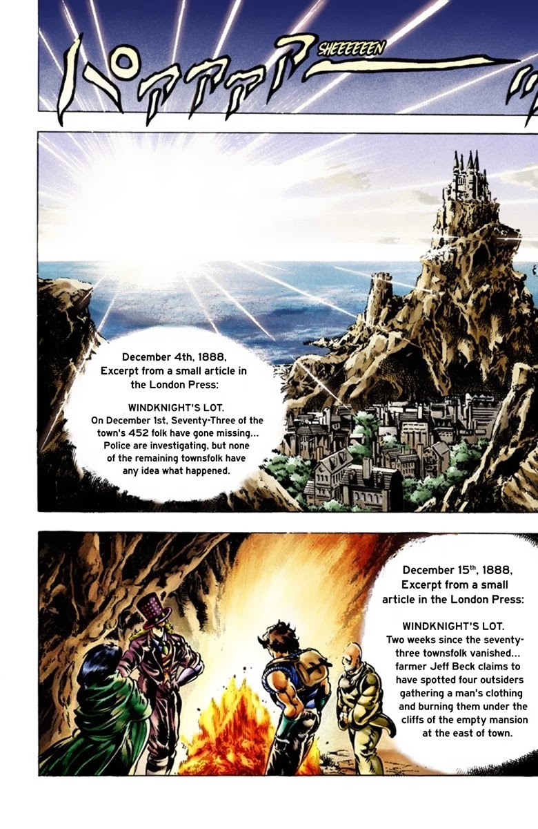 JoJo’s Bizarre Adventure Part 1 – Phantom Blood (Colored) Chapter 41 - Page 13