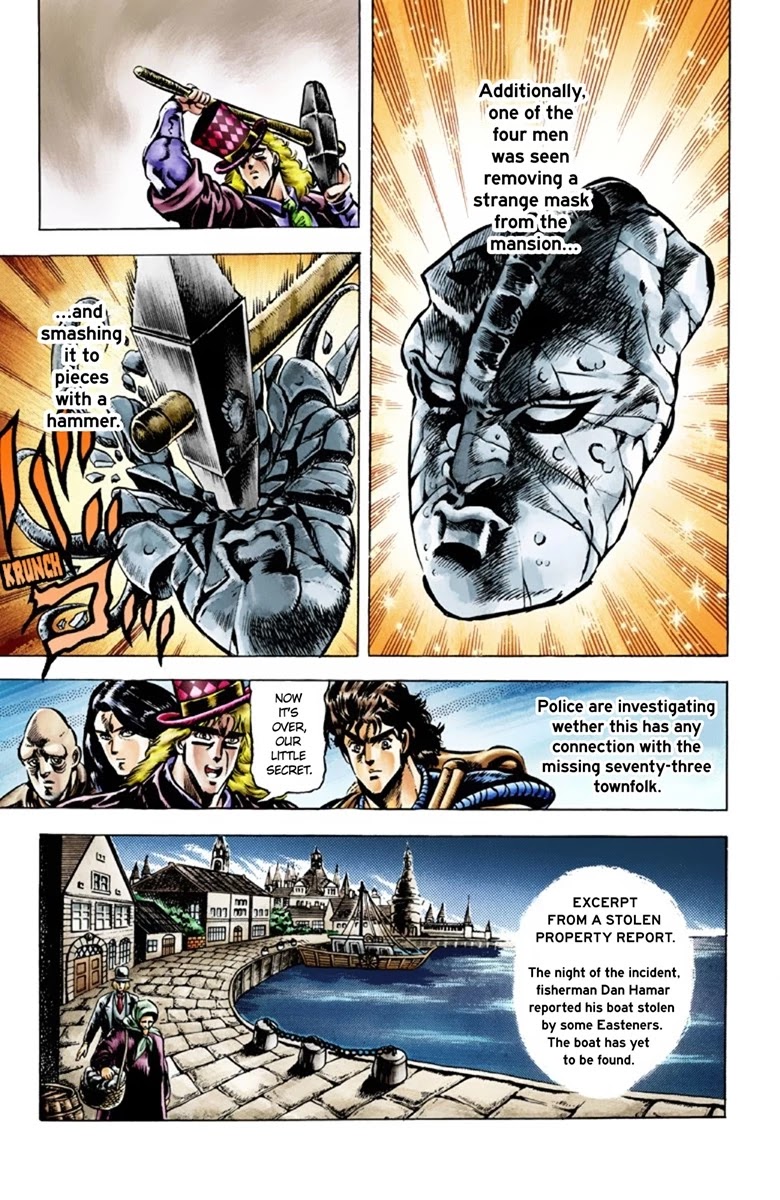 JoJo’s Bizarre Adventure Part 1 – Phantom Blood (Colored) Chapter 41 - Page 14