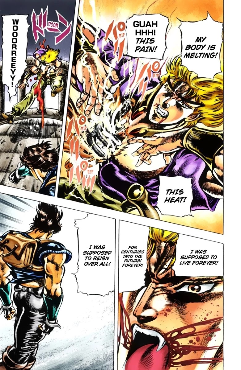 JoJo’s Bizarre Adventure Part 1 – Phantom Blood (Colored) Chapter 41 - Page 4