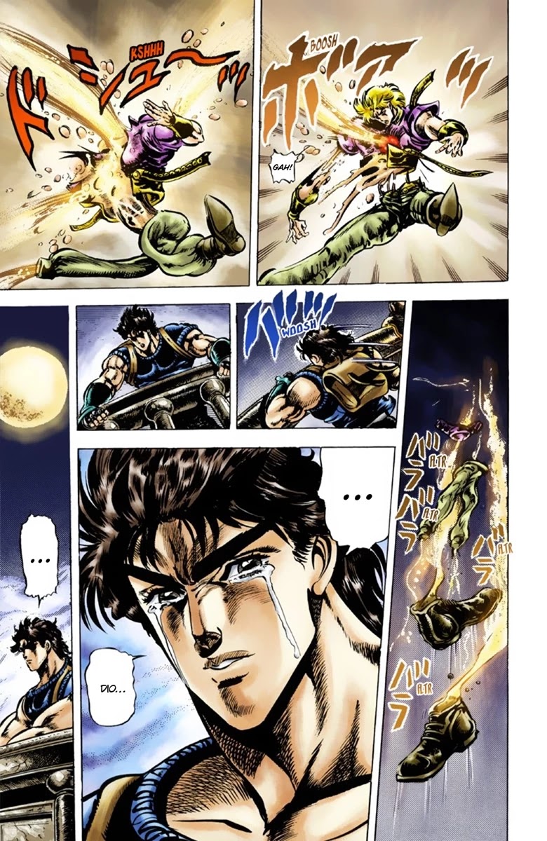 JoJo’s Bizarre Adventure Part 1 – Phantom Blood (Colored) Chapter 41 - Page 8