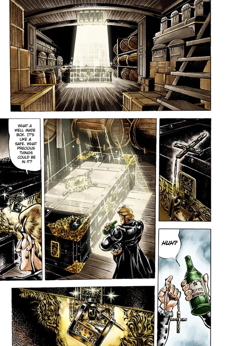 JoJo’s Bizarre Adventure Part 1 – Phantom Blood (Colored) Chapter 42 - Page 11