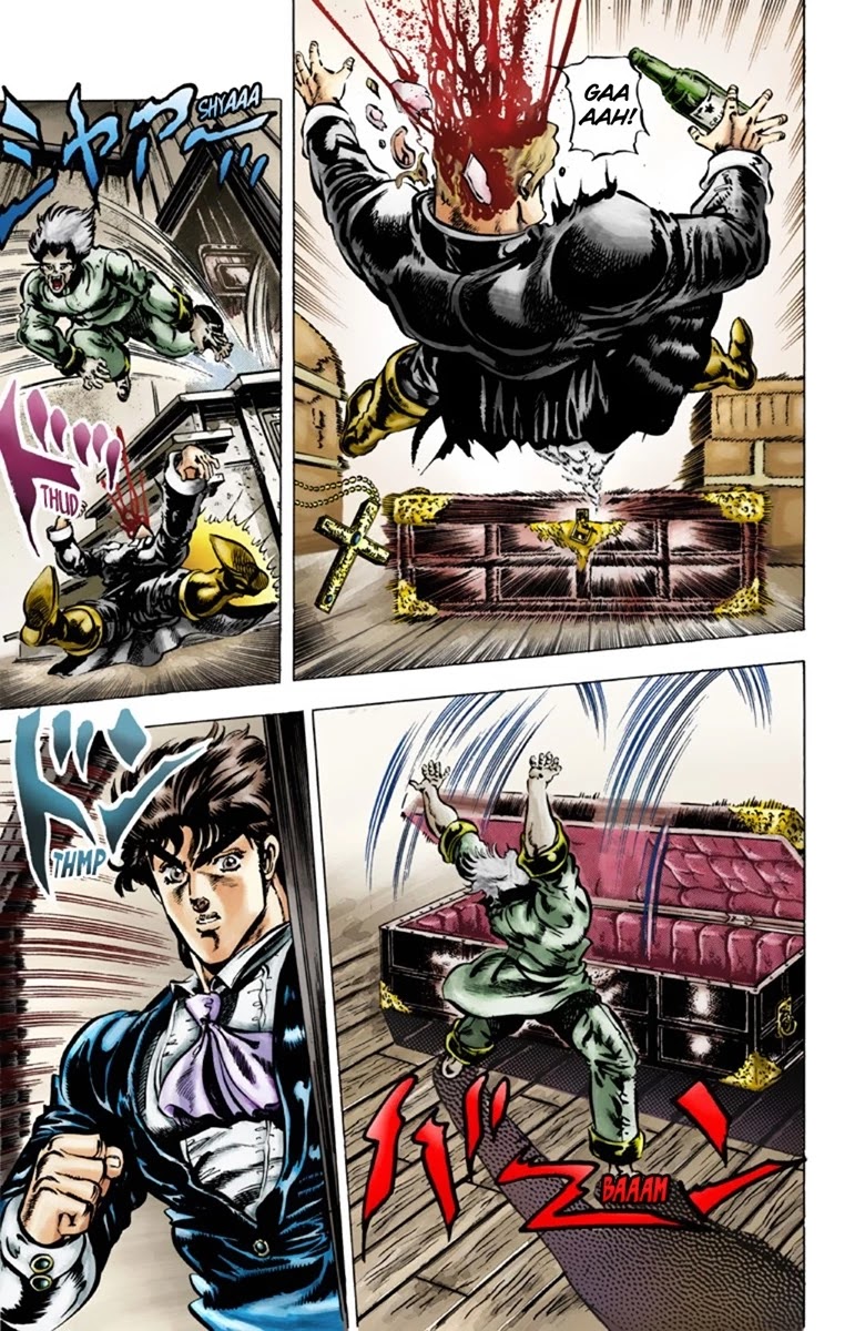 JoJo’s Bizarre Adventure Part 1 – Phantom Blood (Colored) Chapter 42 - Page 13