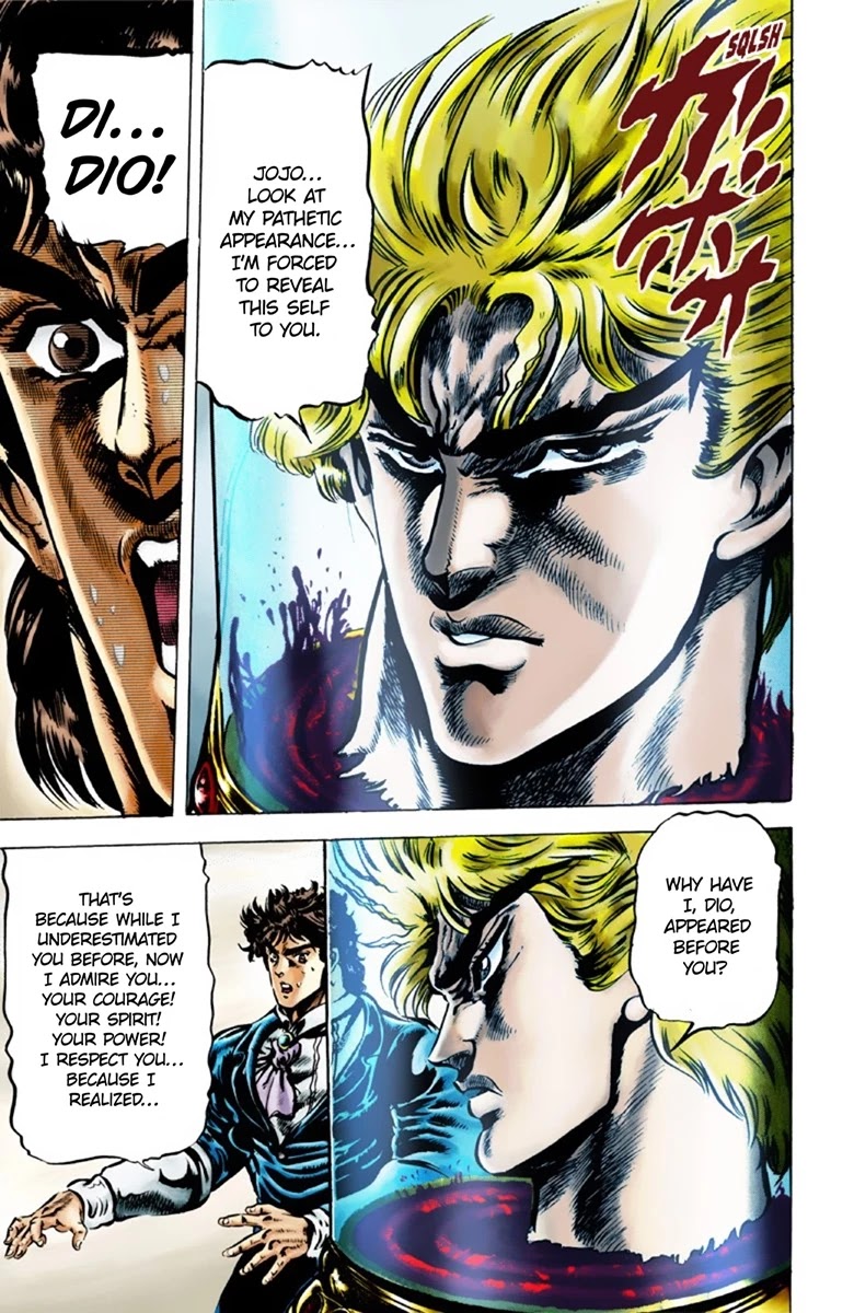 JoJo’s Bizarre Adventure Part 1 – Phantom Blood (Colored) Chapter 42 - Page 15