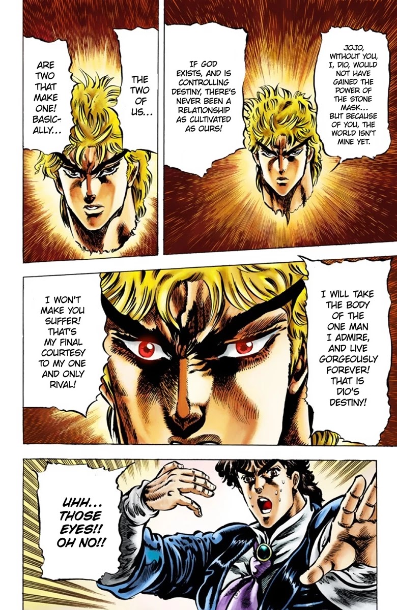 JoJo’s Bizarre Adventure Part 1 – Phantom Blood (Colored) Chapter 42 - Page 16