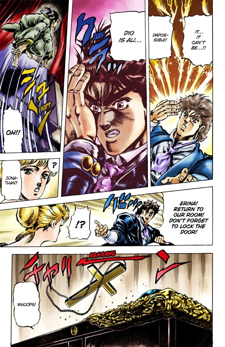 JoJo’s Bizarre Adventure Part 1 – Phantom Blood (Colored) Chapter 42 - Page 9