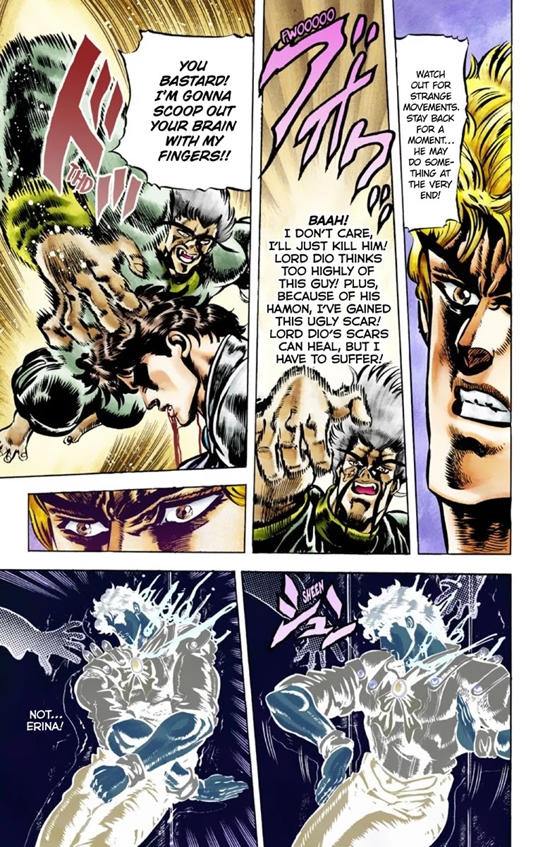 JoJo’s Bizarre Adventure Part 1 – Phantom Blood (Colored) Chapter 43 - Page 10