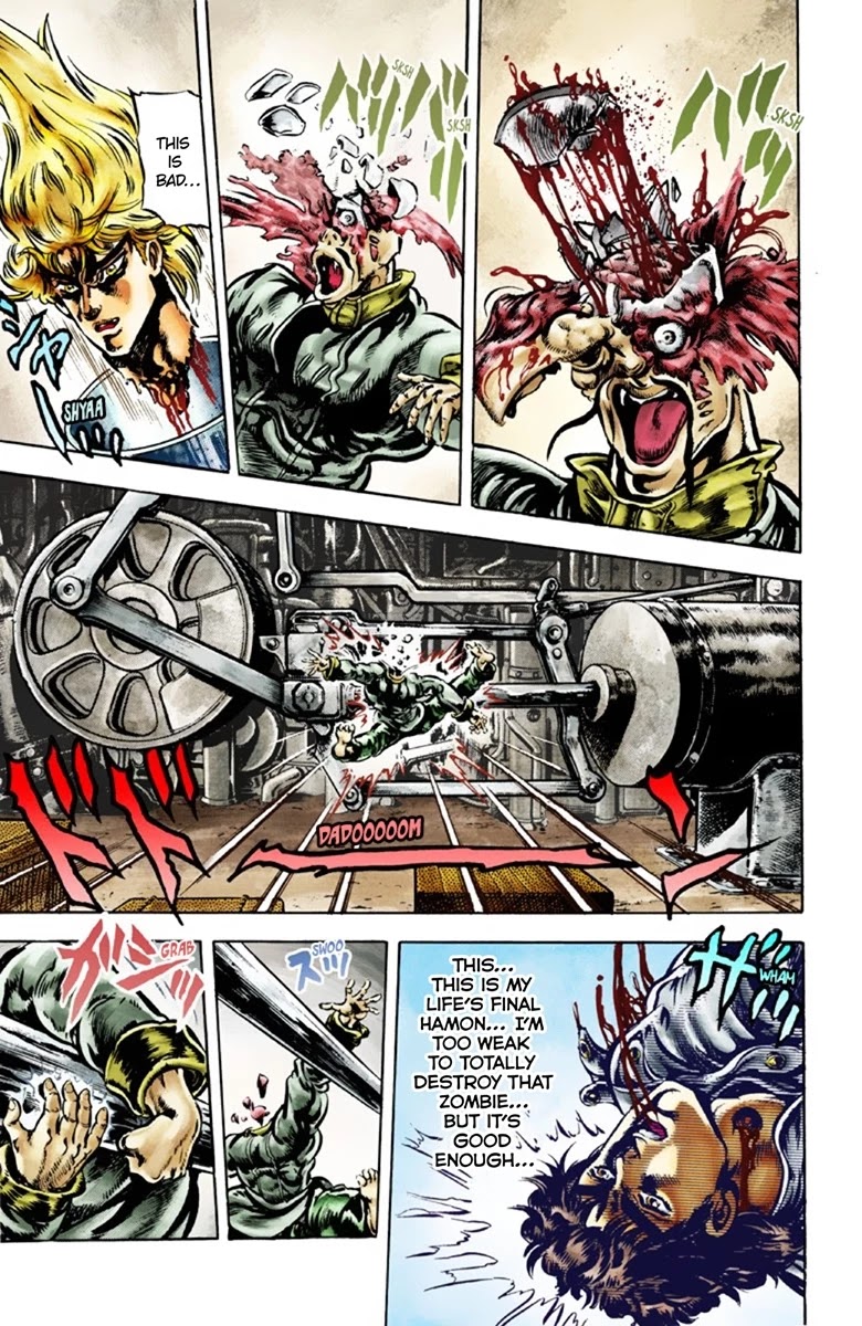JoJo’s Bizarre Adventure Part 1 – Phantom Blood (Colored) Chapter 43 - Page 14