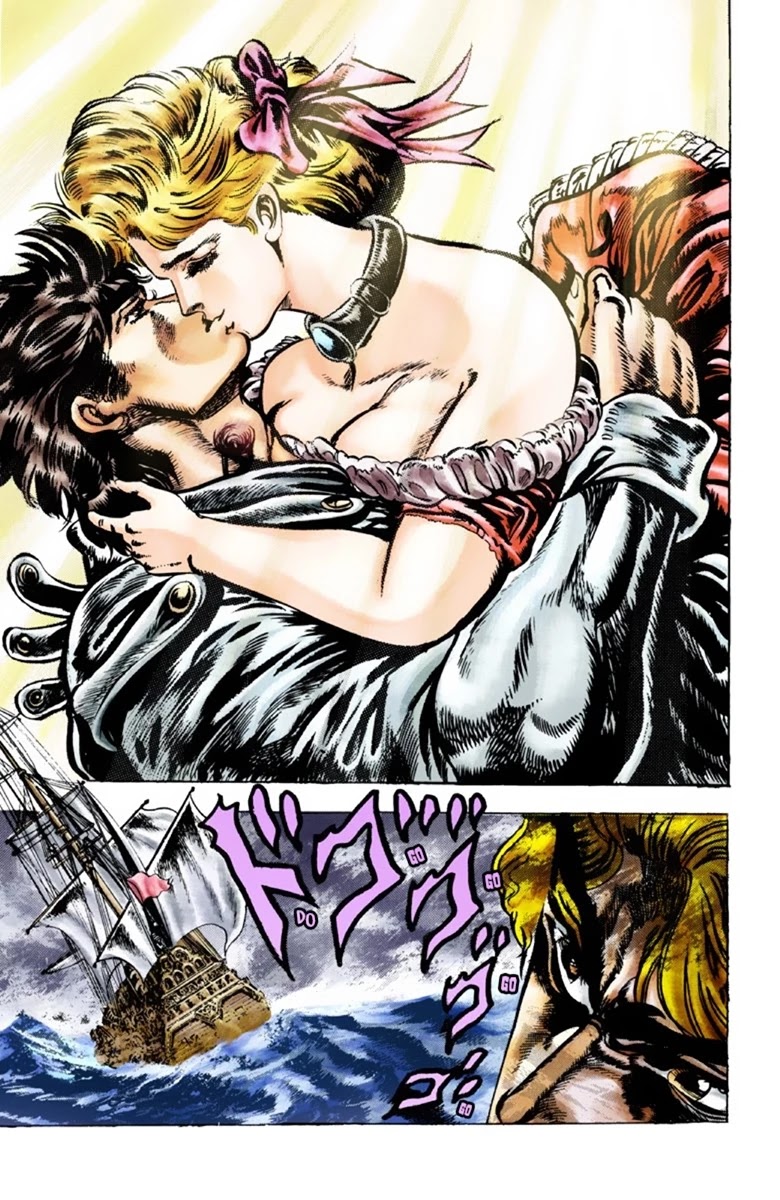 JoJo’s Bizarre Adventure Part 1 – Phantom Blood (Colored) Chapter 43 - Page 18