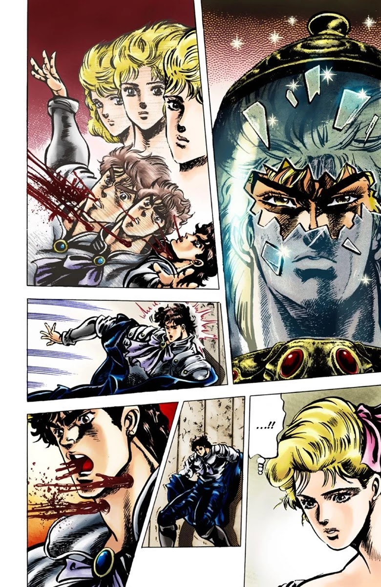 JoJo’s Bizarre Adventure Part 1 – Phantom Blood (Colored) Chapter 43 - Page 3