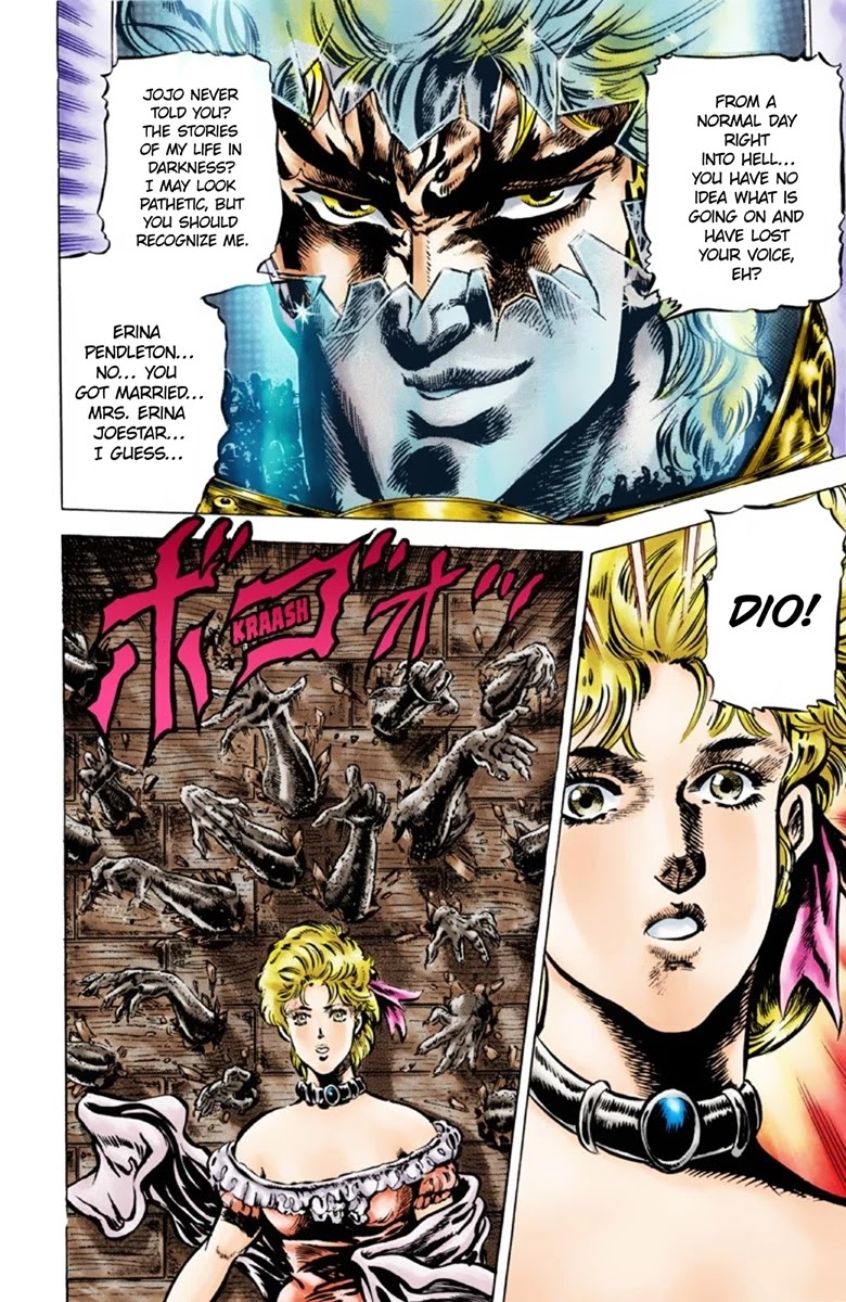 JoJo’s Bizarre Adventure Part 1 – Phantom Blood (Colored) Chapter 43 - Page 5