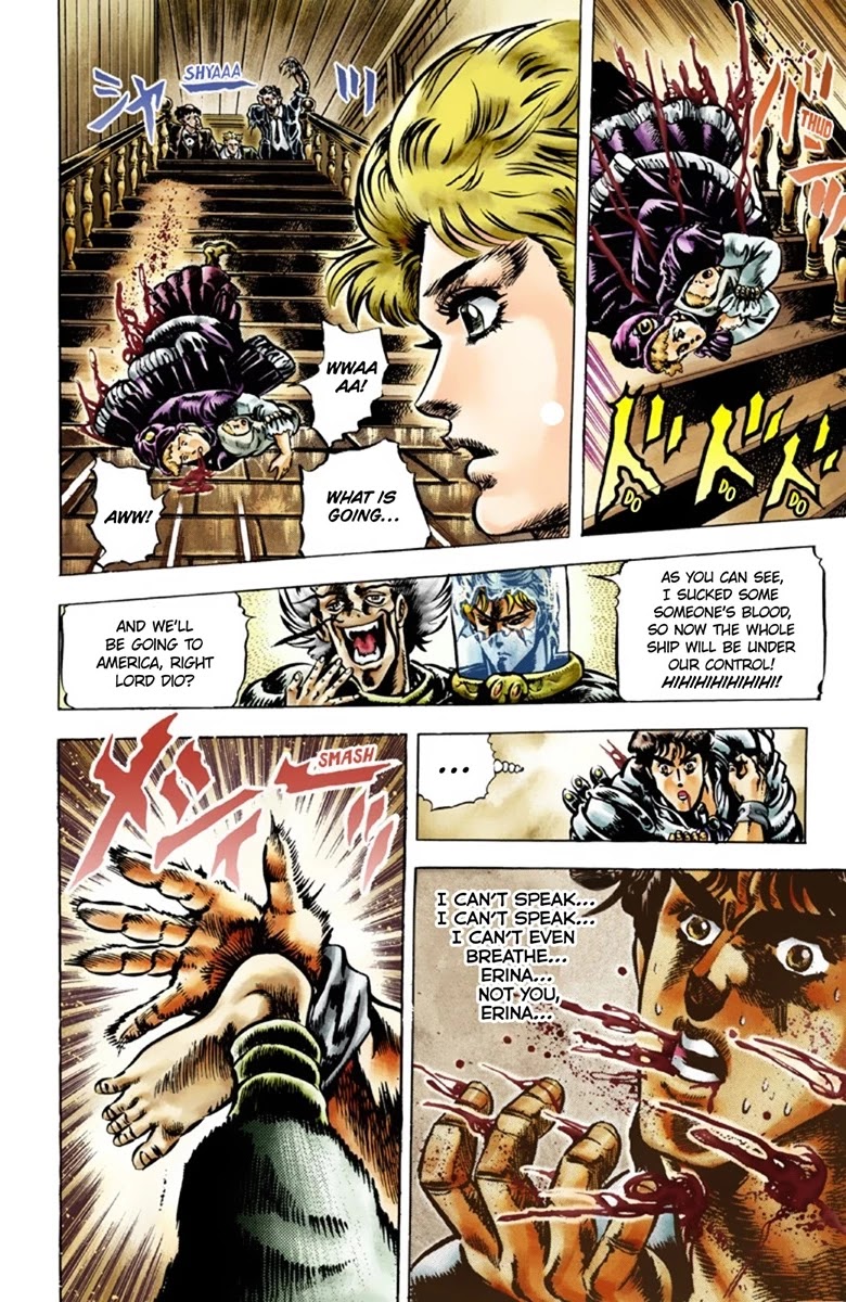 JoJo’s Bizarre Adventure Part 1 – Phantom Blood (Colored) Chapter 43 - Page 7