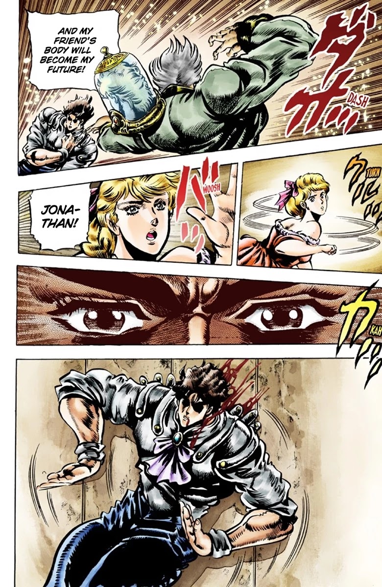 JoJo’s Bizarre Adventure Part 1 – Phantom Blood (Colored) Chapter 43 - Page 9