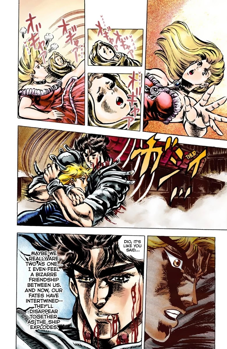 JoJo’s Bizarre Adventure Part 1 – Phantom Blood (Colored) Chapter 44 - Page 10