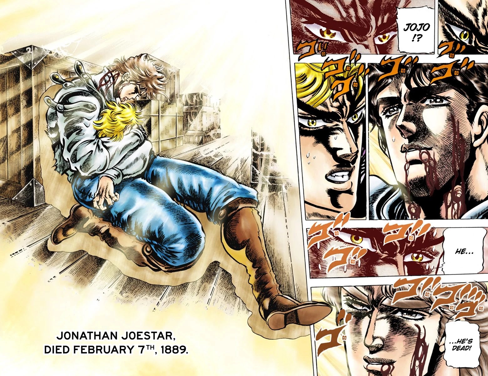 JoJo’s Bizarre Adventure Part 1 – Phantom Blood (Colored) Chapter 44 - Page 12