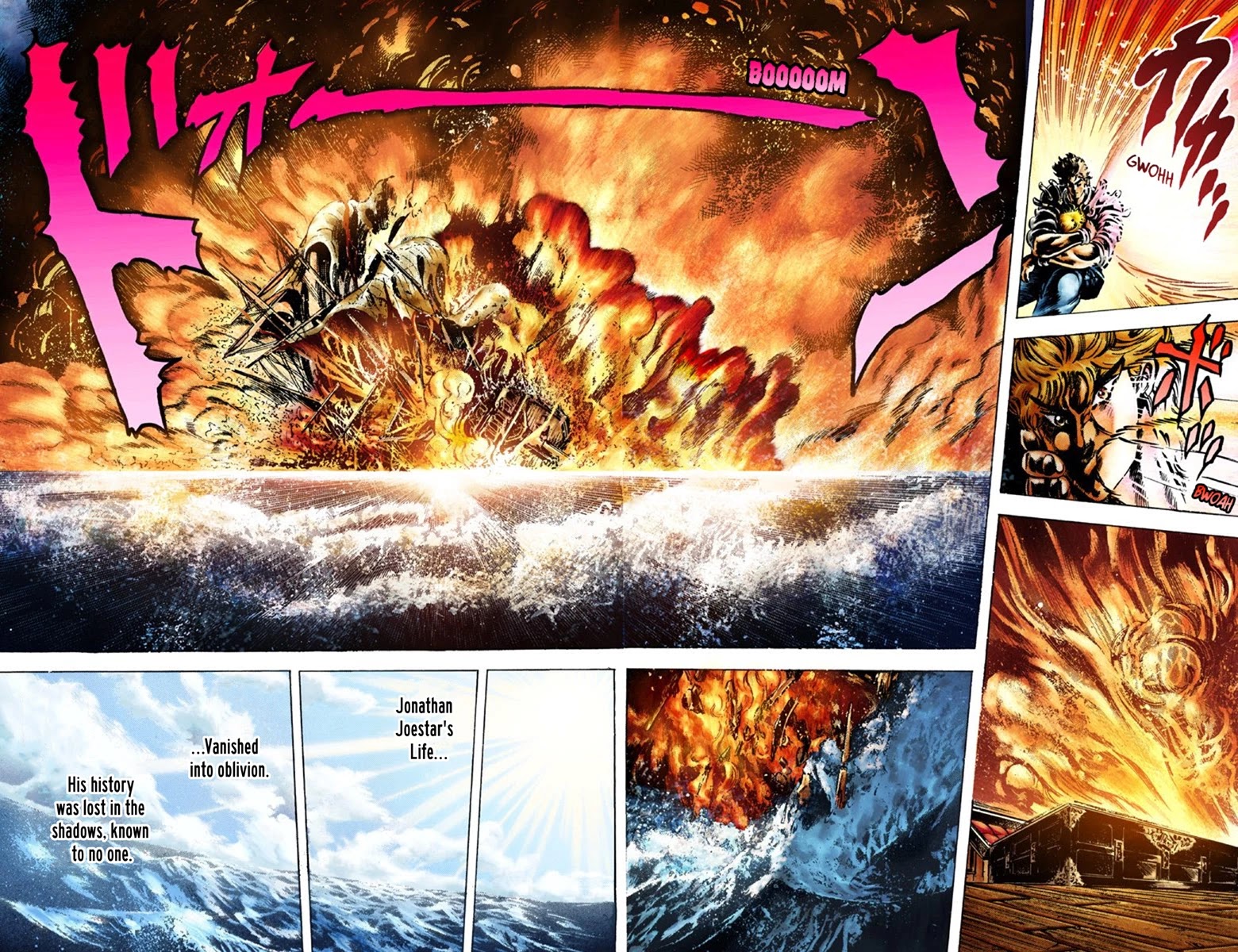 JoJo’s Bizarre Adventure Part 1 – Phantom Blood (Colored) Chapter 44 - Page 13