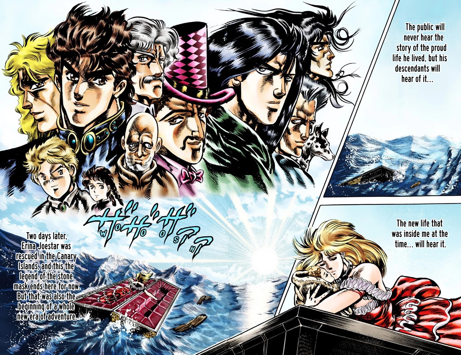 JoJo’s Bizarre Adventure Part 1 – Phantom Blood (Colored) Chapter 44 - Page 14