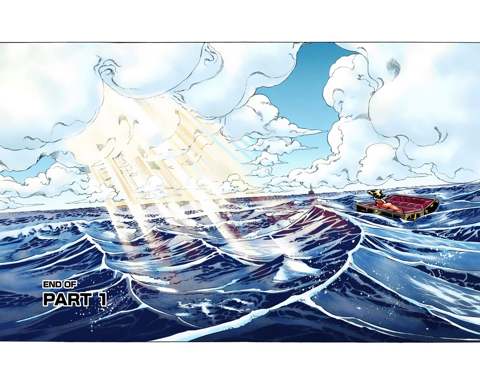 JoJo’s Bizarre Adventure Part 1 – Phantom Blood (Colored) Chapter 44 - Page 15