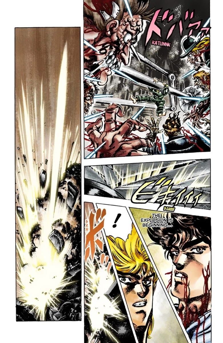 JoJo’s Bizarre Adventure Part 1 – Phantom Blood (Colored) Chapter 44 - Page 6