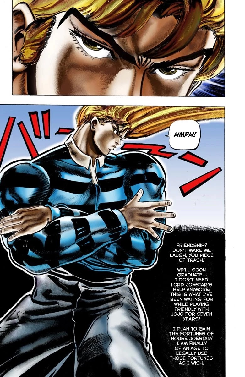 JoJo’s Bizarre Adventure Part 1 – Phantom Blood (Colored) Chapter 6 - Page 10