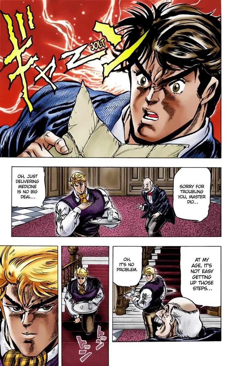 JoJo’s Bizarre Adventure Part 1 – Phantom Blood (Colored) Chapter 6 - Page 20