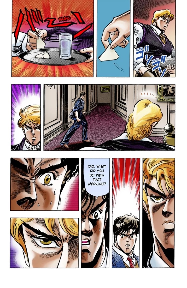 JoJo’s Bizarre Adventure Part 1 – Phantom Blood (Colored) Chapter 6 - Page 21